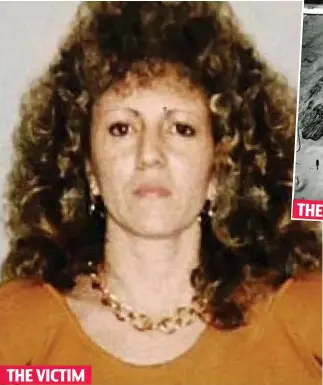  ?? ?? THE VICTIM
Masseuse: Marina Koppel was stabbed 140 times in her flat near Baker Street