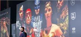  ?? REUTERS ?? Actor Ben Affleck in the world premiere of Warner Bros. Pictures’ Justice League in 2017.