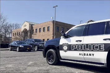  ?? Will Waldron / Albany Times Union ?? A 2019 ransomware attack damaged more of the Albany Police Department’s internal affairs files than previously acknowledg­ed.