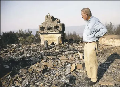  ?? KARL MONDON — STAFF ?? Former San Francisco Mayor Frank Jordan is among those suing PG&E for failing to prevent wildfires that destroyed homes and belongings.