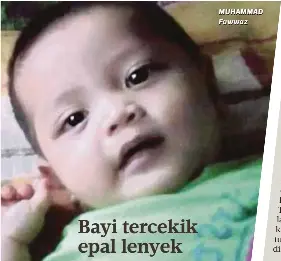 Bayi Sindrom Down Maut Disyaki Tersedak Susu Utara Berita Harian