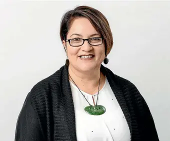  ??  ?? Lisa Tumahai says she is ‘‘uplifted by the passion and commitment for change’’ from Prime Minister Jacinda Ardern.