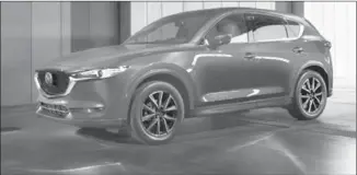  ??  ?? The 2018 Mazda CX-5 features new cylinder-deactivati­on technology improves fuel economy and Mazda is the only automaker to offer this technology on a four-cylinder engine in North America.