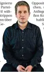  ?? FOTO: AP ?? Juso-Chef Kevin Kühnert (28) will mit seinen Jungsozial­isten jetzt auf
eine grundlegen­de Erneuerung der SPD drin
gen.