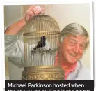  ??  ?? Michael Parkinson hosted when the show was revived in the 1990s