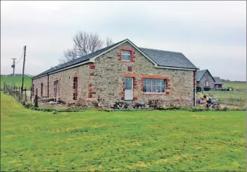  ??  ?? The Skipness Smokehouse has been built on the Skipness Estate by Creelers owner, Tim James.