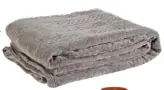  ??  ?? Plush throw R359, Pick n Pay