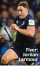  ??  ?? Flyer: Jordan Larmour