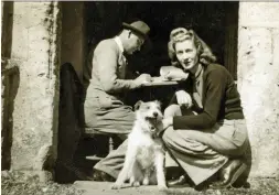  ??  ?? Bryant and his second wife, Anne, shortly after their marriage in 1941