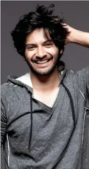  ??  ?? Actors Ali Fazal and Rasika Dugal.