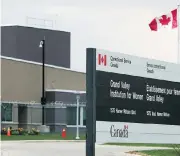  ?? NATHAN DENETTE / NATIONAL POST ?? Christophe­r Bellmore, who identifies as a woman, has been placed at Grand Valley women’s prison.