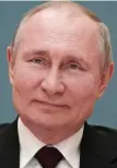 ??  ?? Nasty turn: Putin