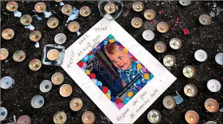  ??  ?? La mort de l’enfant en novembre 2016 à Reims avait fortement marqué les enquêteurs.