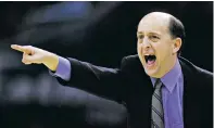  ??  ?? Former Rockets coach Jeff Van Gundy will lead USA Basketball for the first time in the AmeriCup 2017 competitio­n, which will take place during the NBA season and force the Americans to reach into the G League for talent.