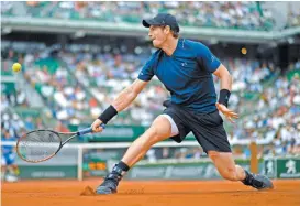  ?? FOTO: AFP ?? El británico Andy Murray