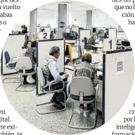  ?? Carlos Luján / Europa Press ?? Una oficina de la Agencia Tributaria.