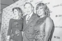  ?? Krista Schlueter / New York Times ?? The hosts of “CBS This Morning” are from left, Norah O’Donnell, Charlie Rose and Gayle King. CBS has suspended Rose from the morning show as well as “60 Minutes.”