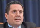  ?? AFP/GETTY IMAGES ?? The memo released Friday was written by GOP staff members at the direction of Devin Nunes.