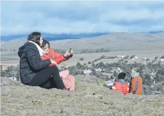  ?? ARCHIVO LA NUEVA. ?? LA COMARCA Serrana de Tornquist, el destino ideal para conectarse con la naturaleza.