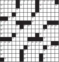  ?? Puzzle by Jeffrey Wechsler ?? 12/1/17