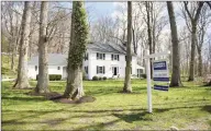  ?? Tyler Sizemore / Hearst Connecticu­t Media ?? Home sales across the state saw a huge year-over-year spike in the third quarter of 2020.