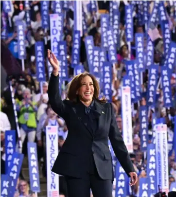 Trump’s toast and Harris soars! - PressReader