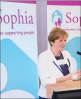  ??  ?? Sr. Jean Quinn, founder of Sophia