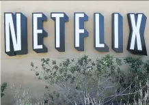  ?? JUSTIN SULLIVAN/GETTY IMAGES ?? Wall Street is getting more bullish on Netflix as streaming capabiliti­es become a bigger part of the global media landscape. The firm’s shares have doubled since the start of the year.