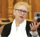  ??  ?? Renate Weber va trebui să se grăbească pentru că actuala coaliție se pregătește să o revoce din funcție.