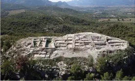  ??  ?? La Almoloya, in Murcia, southern Spain, home to the El Argar, a society among the first to use bronze. Photograph: Cambridge University Press