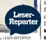  ?? LESER-REPORTER ?? Dieses Eisberg-Wasser kostet 9.95 Franken.