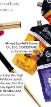  ??  ?? Lavender Eco-refill Foaming Bath, $32, L’OCCITANE, au.loccitane.com