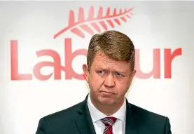  ?? GETTY IMAGES ?? During his brief stint as Labour leader David Cunliffe made quite a splash when he apologised for being a man.