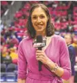  ?? JOE FARAONI, ESPN IMAGES ?? Rebecca Lobo led the 1994-95 Huskies to a 35-0 record.