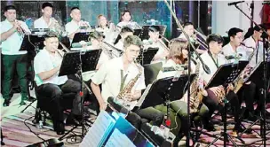  ?? PHOTOGRAPH COURTESY OF CONRAD ?? CONRAD Manila Philippine Youth Symphonic Band.