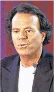  ?? ARCHIVO LA NUEVA. ?? Julio Iglesias