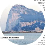  ?? ?? El penyal de Gibraltar.