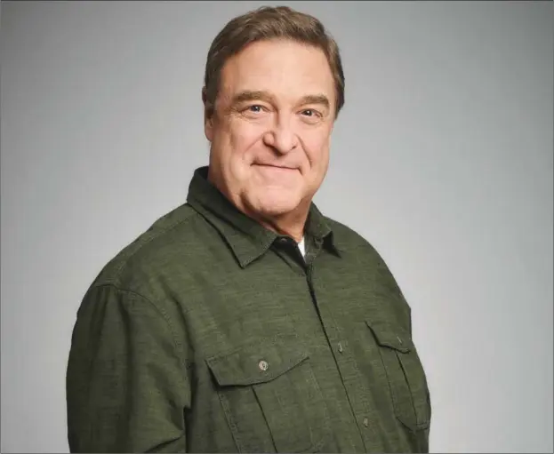  ??  ?? John Goodman stars in “Roseanne”