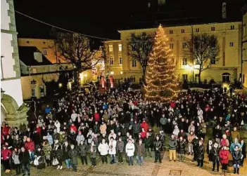  ?? KULMER ?? An drei Abenden lädt der Klagenfurt­er Landhausho­f zum Stillen Advent