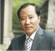  ??  ?? Yuan Renguo, Kweichow Moutai Group chairman