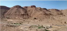 ??  ?? La région de Dahar est dotée d’un réel potentiel touristiqu­e grâce à ses paysages