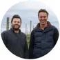  ??  ?? WINEMAKER Dylan McMahon (left)
VIGNERON Lucas Hoorn