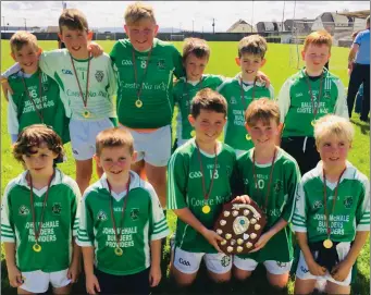  ?? The Ballyduff U-10 football team that won the Eoin Griffin Memorial Tournament in Beale on Saturday ??