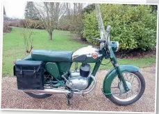  ?? ?? A 1962 Cruiser 89 complete with leg-guards and screen. Yours for £2500