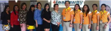 Healthway Cebu Pac Embark On Employee Health Care Initiative Pressreader