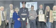  ?? ?? Alpha House Calderdale Celebrates King’s Award for Voluntary Service: Honouring Dedication to Rehabilita­tion and Community Support.