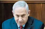  ?? SEBASTIAN SCHEINER/EPA ?? Benjamin Netanyahu says Israel plans to withdraw from the U.N. Educationa­l, Scientific and Cultural Organizati­on.