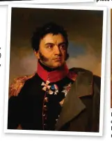  ??  ?? Pyotr Bagration, who commanded Russian 2nd Western Army (George Dawe)
Right: Nikolay Raevski, who died along with his Russian gunners defending the redoubt named after him (George Dawe)
Matvei Platov and his Cossacks caused panic amongst Napoleon’s men in the French rear (George Dawe)