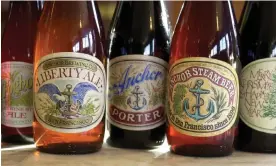  ?? Photograph: Craig Lee/AP ?? After Fritz Maytag acquired Anchor Brewing in 1965, the storied company ushered in an era of specialty beer popularity, guided by its popular pale ale and its bold Christmas ale.