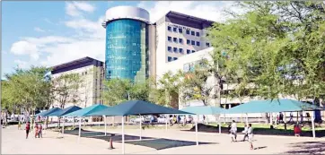  ?? ?? IDCE has finished paying off loans incurred for the constructi­on of the Corporate Place section of the place in Mbabane.